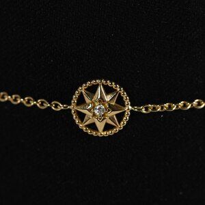 Christian Dior Rose des Vents Bracelet 18K Yellow Gold, Diamond